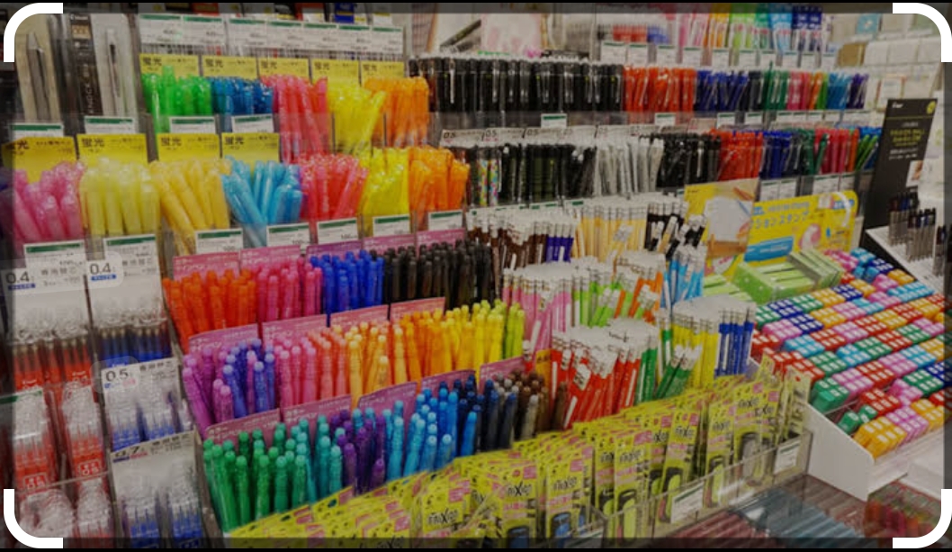 Stationery store 