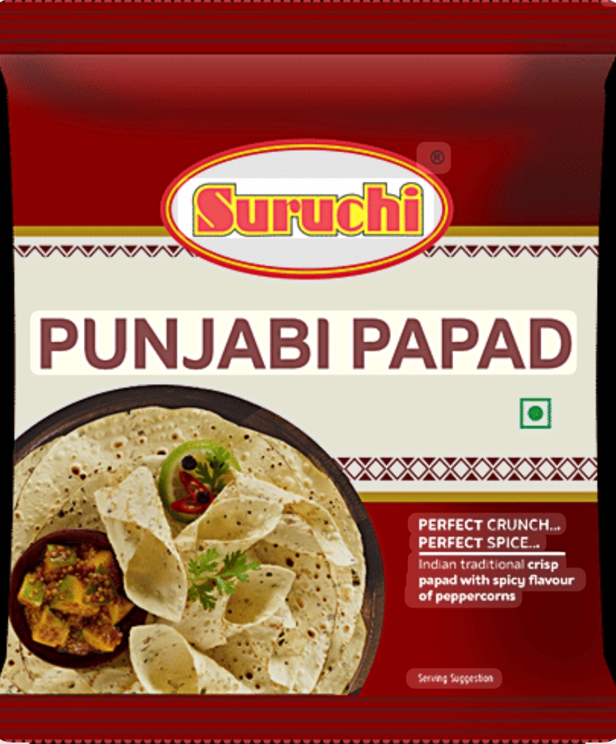 Suruchi panjabi papad